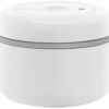 Fellow Atmos Vacuum Canister For Coffee Beans, Matte White Steel
