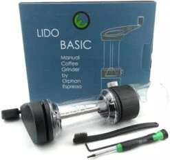 Orphan Espresso LIDO Basic Manual Coffee Grinder
