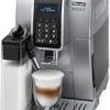 DeLonghi ECAM350.75.S Dinamica Automatic Coffee Machine, Silver