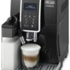 DeLonghi ECAM350.55.B Dinamica Automatic Coffee Machine, Black