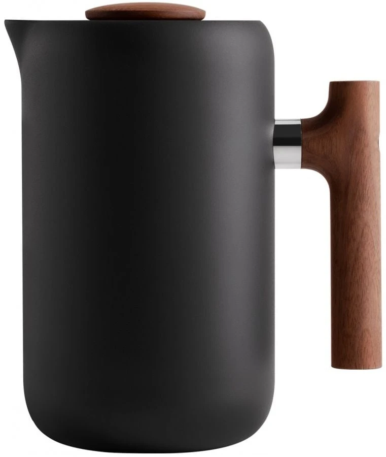 Fellow Clara French Press, Walnut 1 Fellow Clara French Press, Walnut