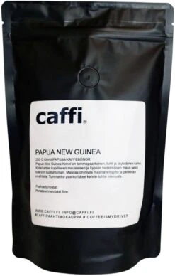 Caffi Papua New Guinea Bold 250 G Coffee Beans