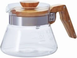 Hario Coffee Server Olive Wood