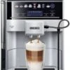 Siemens EQ.6 Plus S300 Fully Automatic Coffee Machine, Silver