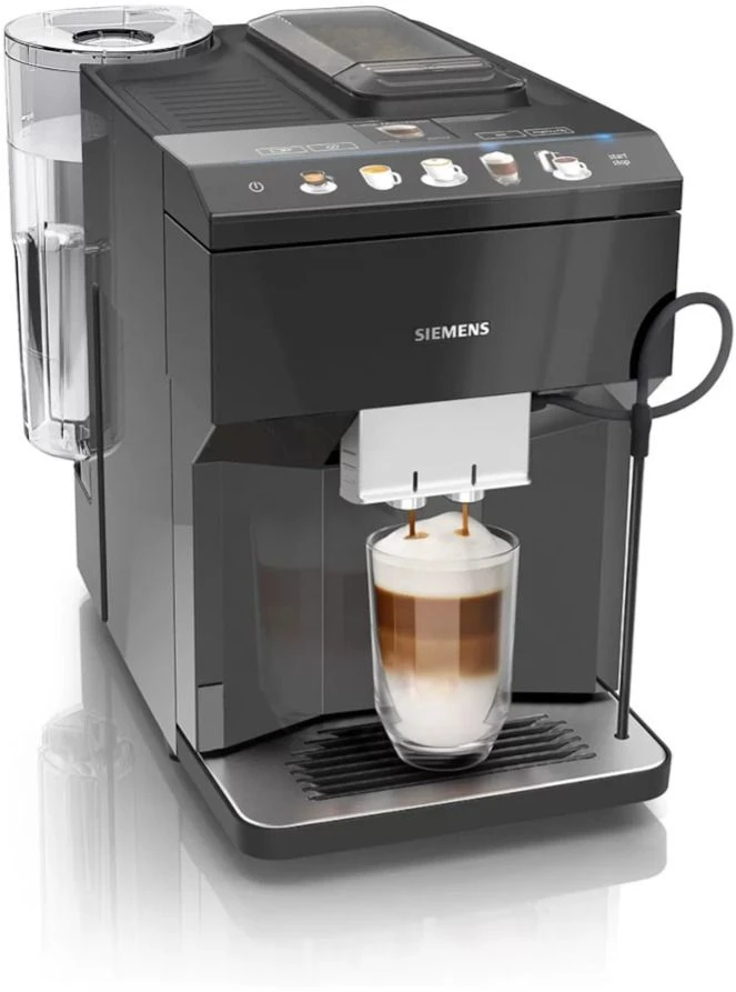 Siemens EQ.500 Classic Fully Automatic Coffee Machine, Piano Black 1 Siemens EQ.500 Classic Fully Automatic Coffee Machine, Piano Black