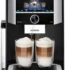 Siemens EQ.9 Plus Connect S700 Fully Automatic Coffee Machine, Black