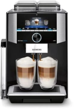 Siemens EQ.9 Plus Connect S700 Fully Automatic Coffee Machine, Black
