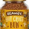 Beanies Hot Cross Bun Flavoured Instant Coffee 50 G