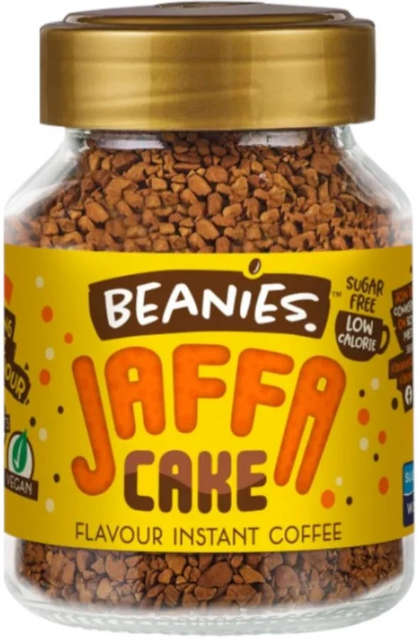 Beanies Jaffa Cake Flavoured Instant Coffee 50 G 1 Beanies Jaffa Cake Flavoured Instant Coffee 50 G