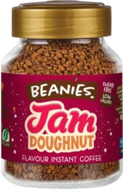 Beanies Jam Doughnut Flavoured Instant Coffee 50 G