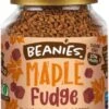 Beanies Maple Fudge Flavoured Instant Coffee 50 G