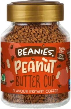 Beanies Peanut Butter Cup Flavoured Instant Coffee 50 G