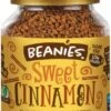 Beanies Sweet Cinnamon Flavoured Instant Coffee 50 G