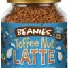 Beanies Toffee Nut Latte Flavoured Instant Coffee 50 G