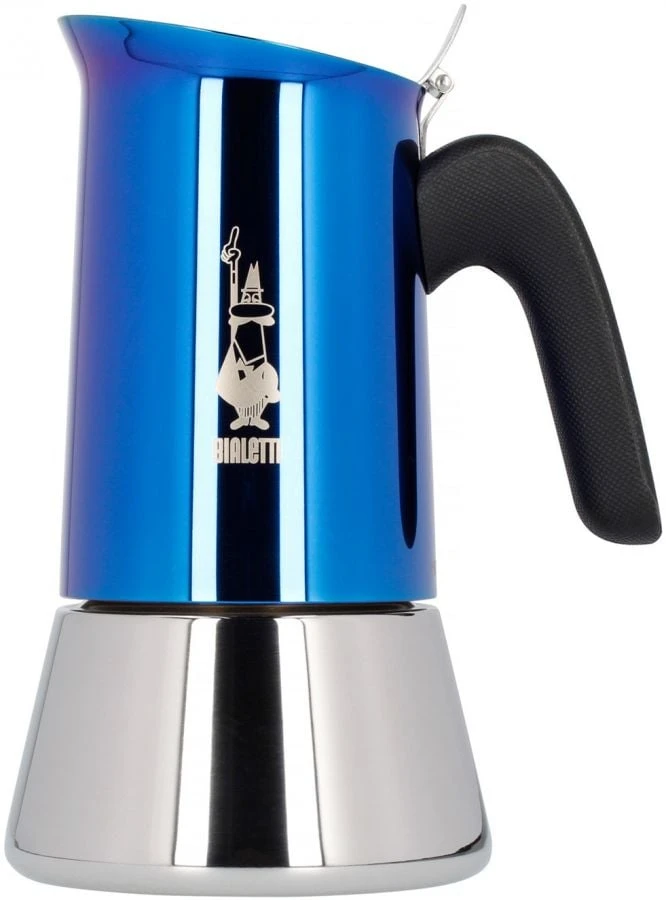 Bialetti Venus Stovetop Espresso Maker, Blue 1 Bialetti Venus Stovetop Espresso Maker, Blue