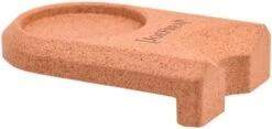 JoeFrex Corner Mat Tamper Holder, Cork