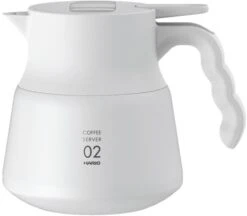 Hario V60-02 Insulated Stainless Steel Server PLUS 600 Ml