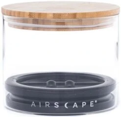 Planetary Design Airscape® Glass With Bamboo Lid