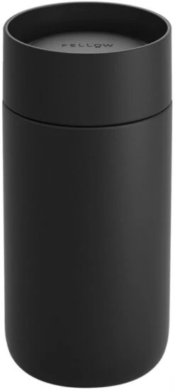 Fellow Carter Move Mug With 360° Sip Lid 355 Ml, Matte Black