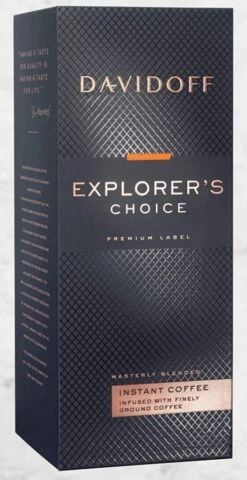 Davidoff Explorer’s Choice Instant Coffee 100 G