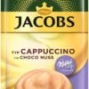 Jacobs Cappuccino Choco Nut Flavoured Instant Roasted Coffee 500 G