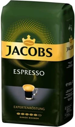 Jacobs Experten Espresso 1 Kg Roasted Coffee Beans