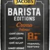 Jacobs Barista Editions Crema Intense 1 Kg Roasted Coffee Beans