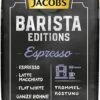 Jacobs Barista Editions Espresso 1 Kg Roasted Coffee Beans