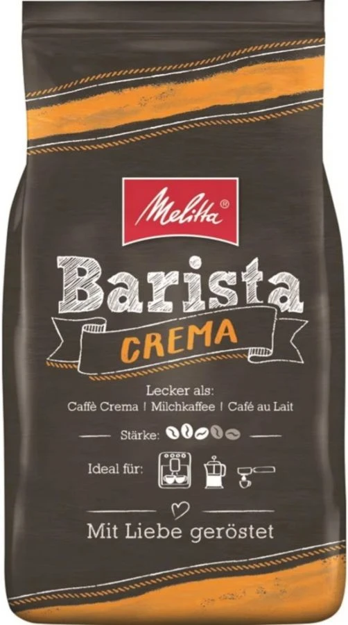 Melitta Barista Crema 1 Kg Coffee Beans 1 Melitta Barista Crema 1 Kg Coffee Beans
