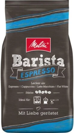 Melitta Barista Espresso 1 Kg Coffee Beans