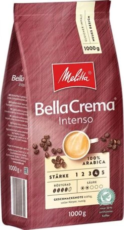 Melitta BellaCrema Intenso 1 Kg Coffee Beans