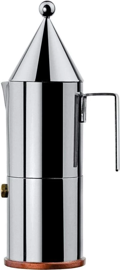Alessi 90002/3 La Conica 6 Cup Stove Top Espresso Maker 1 Alessi 90002/3 La Conica 6 Cup Stove Top Espresso Maker