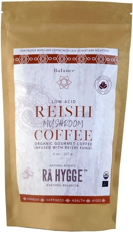 Rå Hygge Reishi Mushroom Coffee 227 G 1 Rå Hygge Reishi Mushroom Coffee 227 G