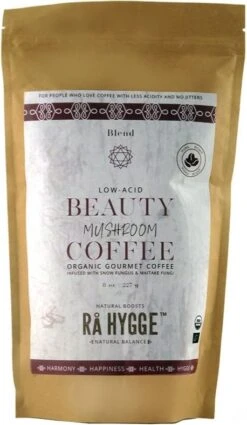 Rå Hygge Beauty Mushroom Coffee 227 G