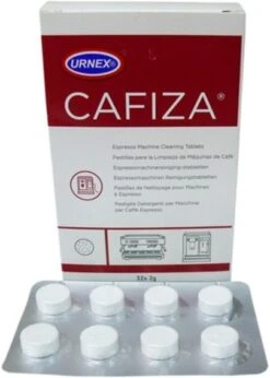 Urnex Cafiza E31 Espresso Machine Cleaning Tablets