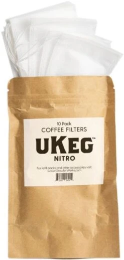 GrowlerWerks UKeg Nitro Coffee Filters 10 Pack