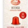 Saquella NEW Intenso Nespresso-Compatible Coffee Capsules 30 Pcs