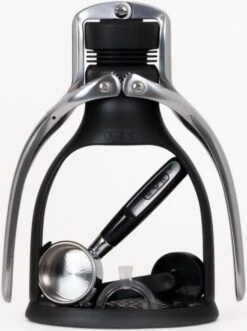 ROK EspressoGC Black Manual Espresso Maker
