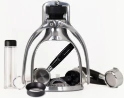 ROK EspressoGC Manual Espresso Machine, Explorer Edition Bundle