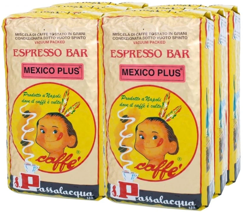 Passalacqua Mexico Plus Coffee Beans 1 Passalacqua Mexico Plus Coffee Beans