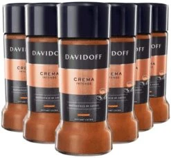 Davidoff Crema Intense Instant Coffee