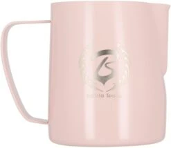 Barista Space Milk Jug, Teflon Pink