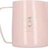 Barista Space Milk Jug, Teflon Pink