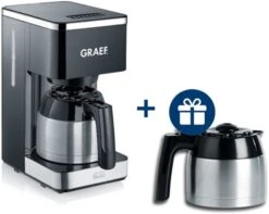 Graef FK412TWIN Filter Coffee Machine Set