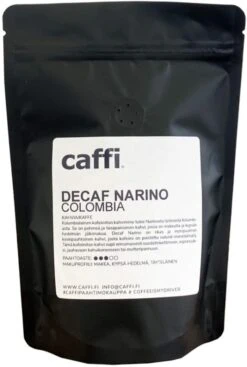 Caffi Decaf Narino Colombia Caffeine-Free Coffee 250 G