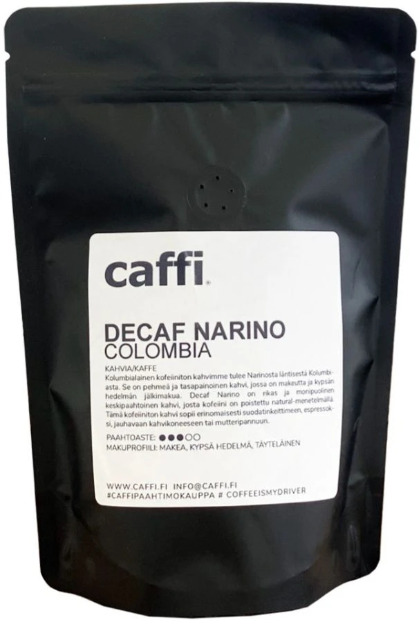 Caffi Decaf Narino Colombia Caffeine-Free Coffee 250 G 1 Caffi Decaf Narino Colombia Caffeine-Free Coffee 250 G