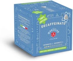 Mokaflor Decaffeinato Nespresso Compatible Coffee Capsules 10 Pcs