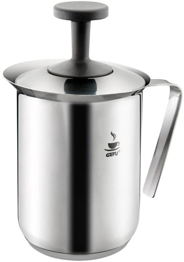 Gefu Riccardo Steel Milk Frother 1 Gefu Riccardo Steel Milk Frother
