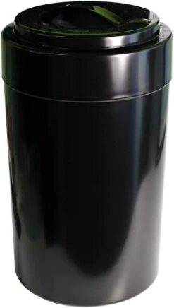 TightVac BreadVac Storage Container 2500 G, Black