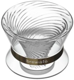 Brewista Tornado Duo Double Wall Glass Dripper
